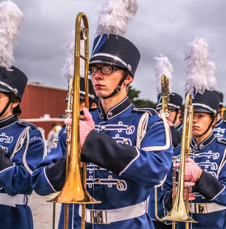 Five things to know about...Chelseas marching band