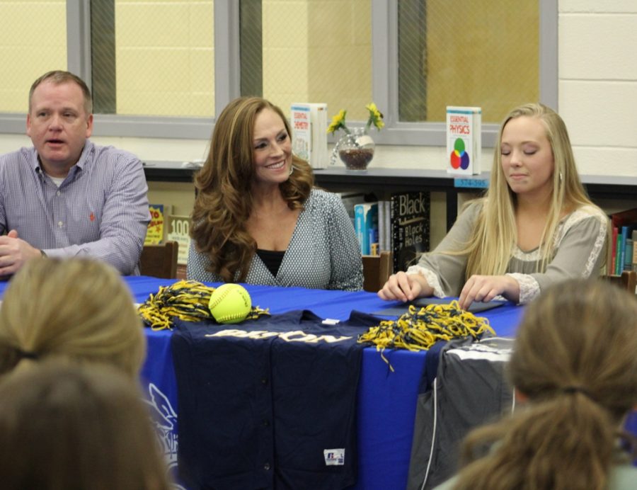 Kathryne Shoop will play softball at Southern Union Community College next season.