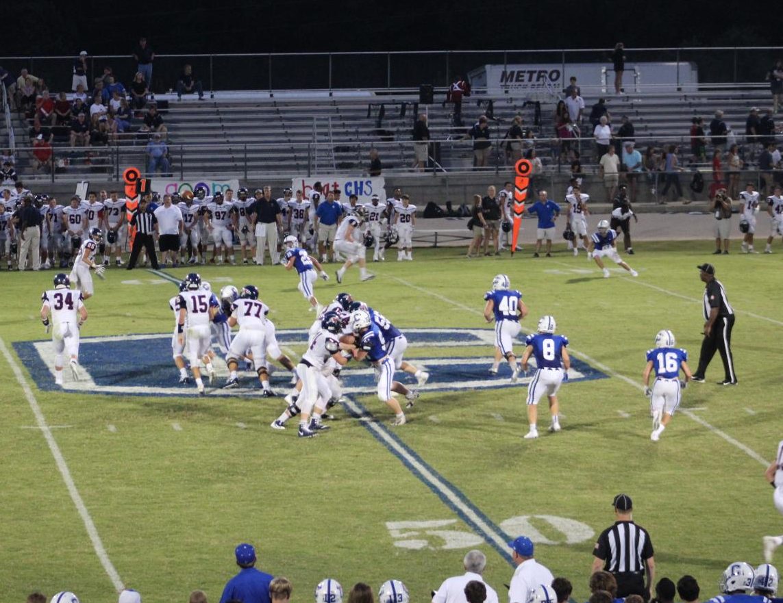 Gallery: Chelsea vs. Oak Mountain football