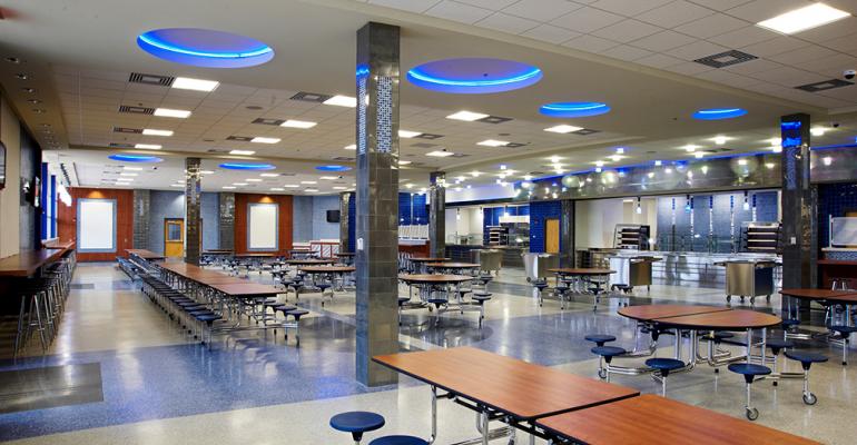 Students have more time to take advantage of the school cafeteria.