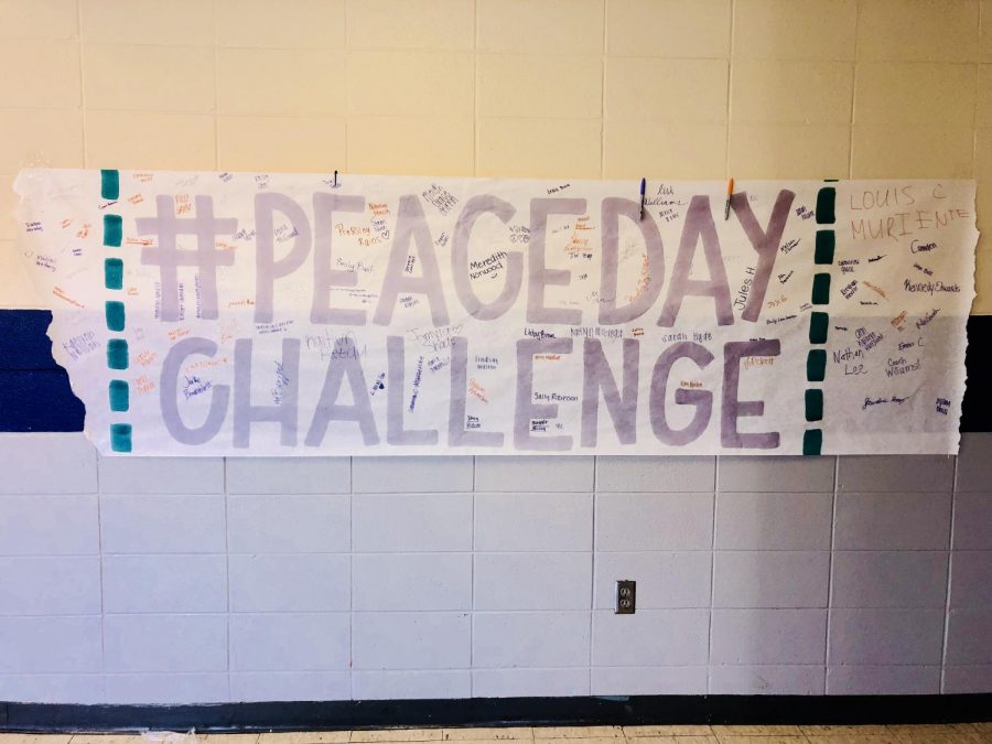 Peace+Day+Challenge+Pep+Rally