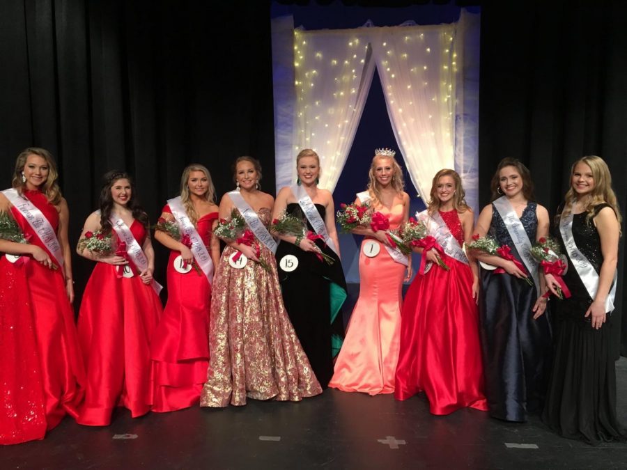 Ayers named Miss Chelsea High School