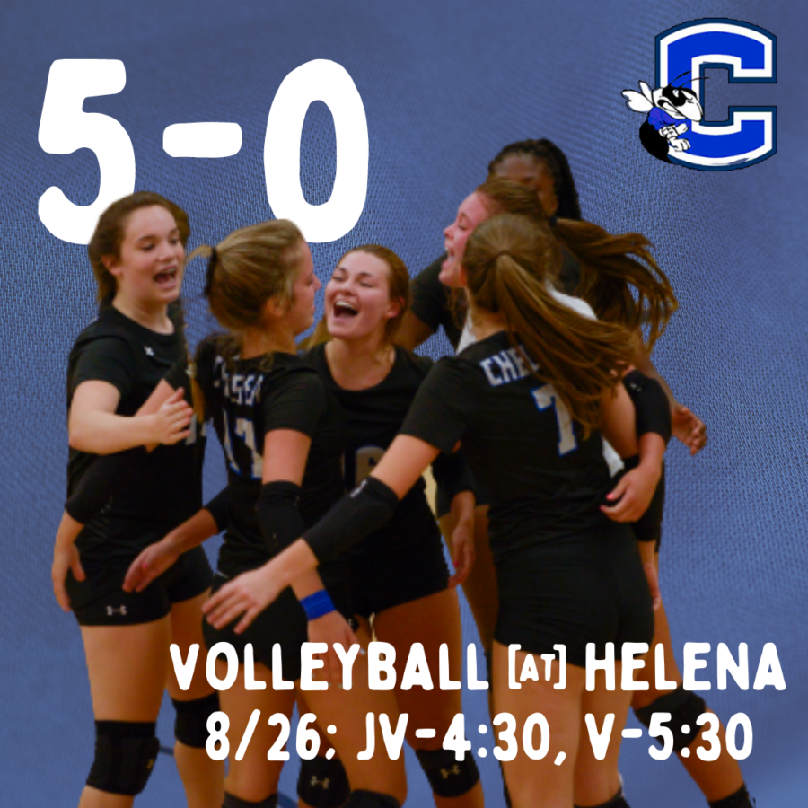 Volleyball is 5-0!