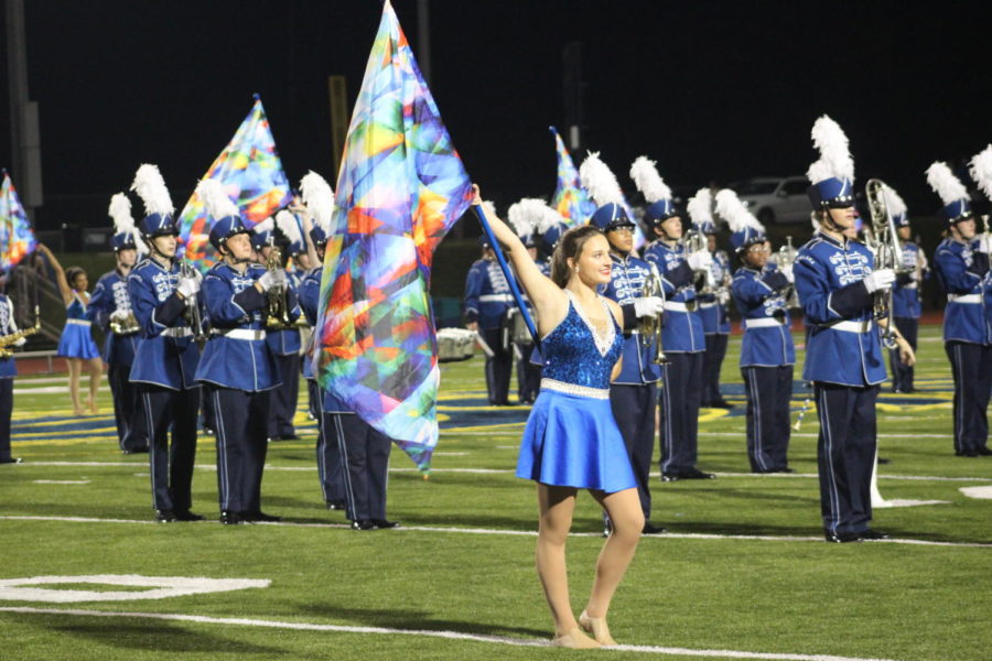 Hornet Pride thrives during marching season