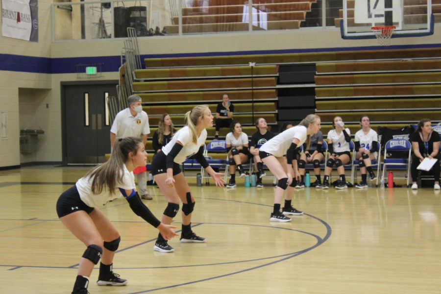 Gallery: JV volleyball vs. Mountain Brook
