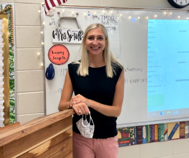 Mrs. Smith transitions into AP Lang for new school year