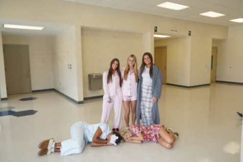 Gallery: CHHS students participate in pajama day