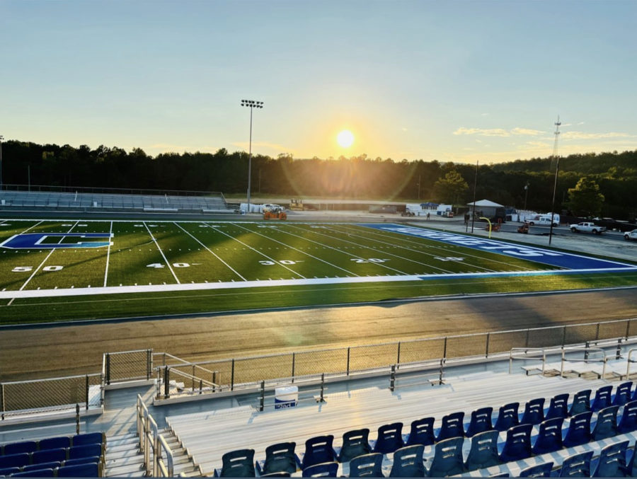 CHHS football team set for home opener on new turf field