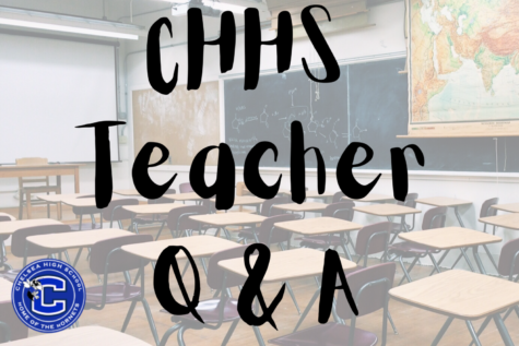 CHHS teacher Q&A with Mrs. Coger