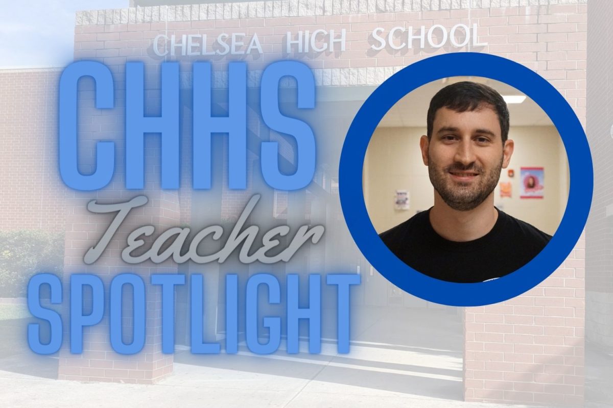CHHS Teacher Spotlight: Mr Cooley