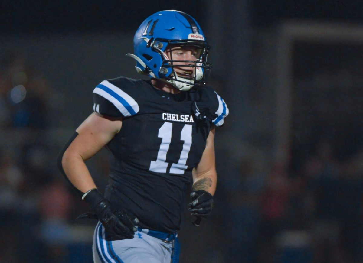 Q & A with Hornet football player Cole Hodgens
