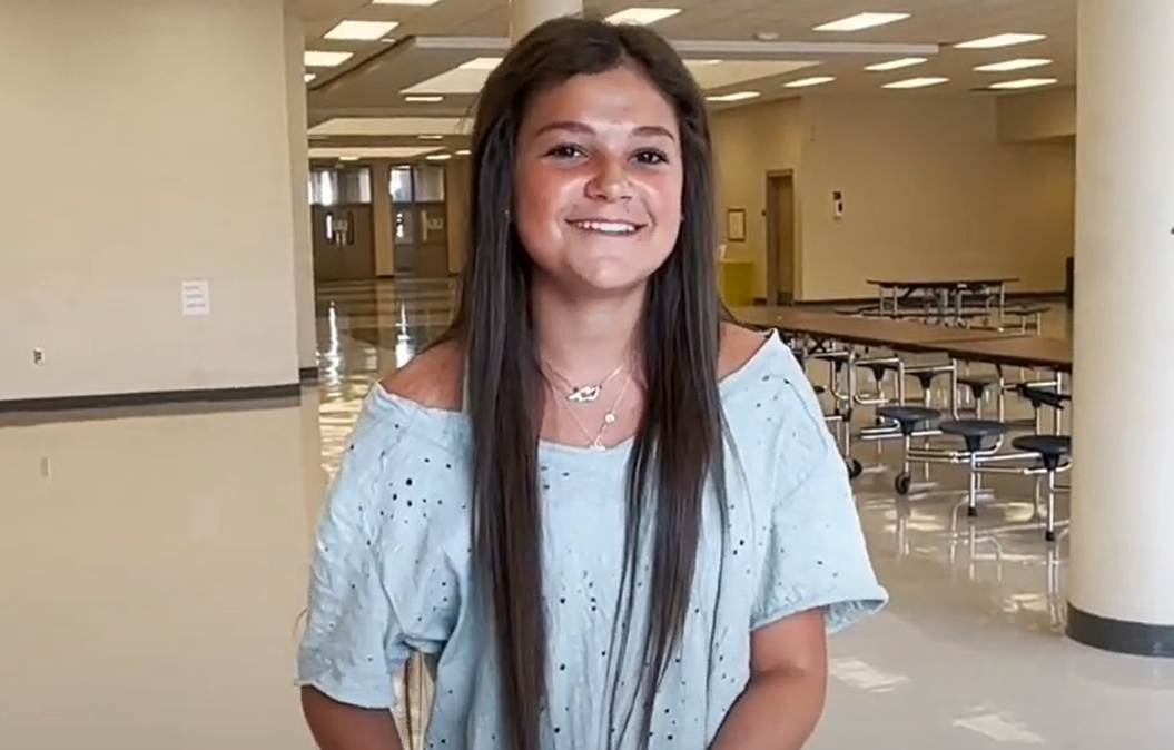 WATCH: Ruttka talks about cheering at CHHS