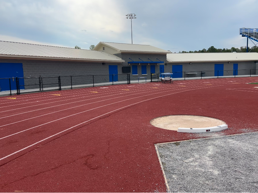 New Locker rooms and concession stands 