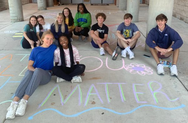 Peer helpers host bake sale for suicide prevention