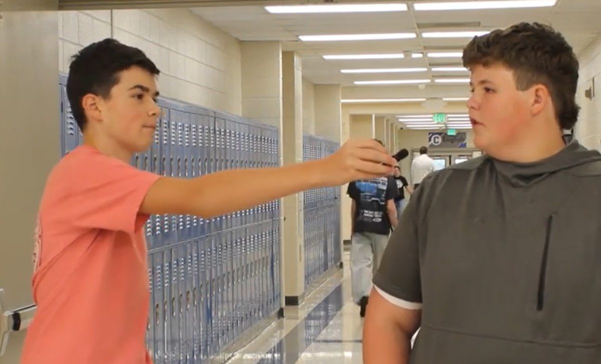 WATCH: Hallway interviews with Grayson