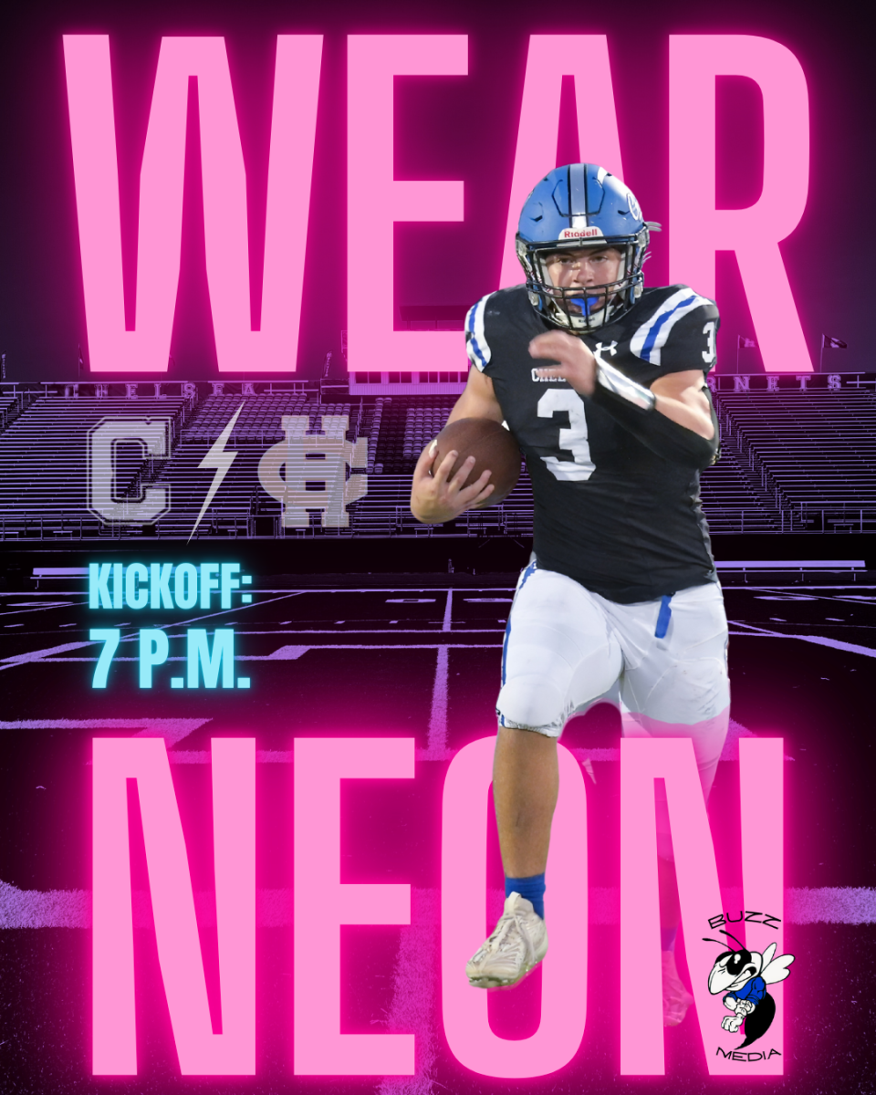 Wear Neon! Chelsea vs. Charles Henderson
